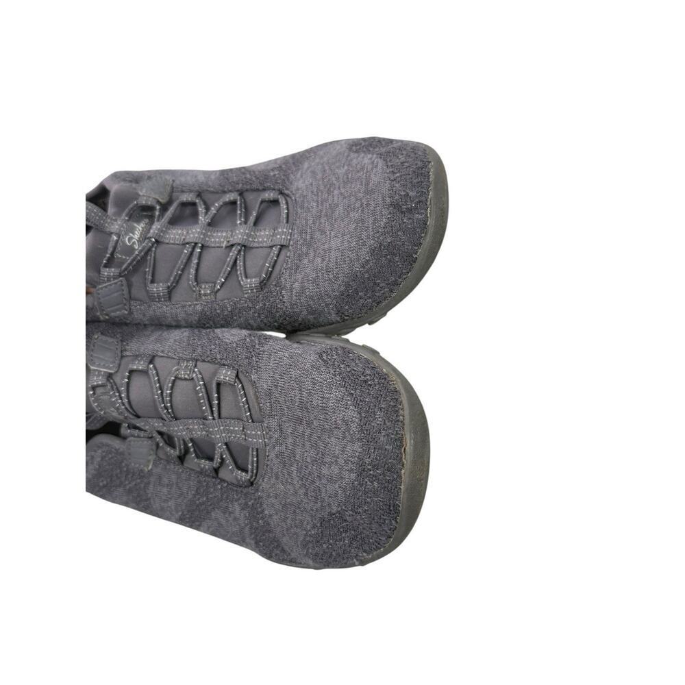 Skechers Shoes Womens 8 Breathe‎ Easy Opportuknity Sneakers 23855 Gray - Picture 5 of 7